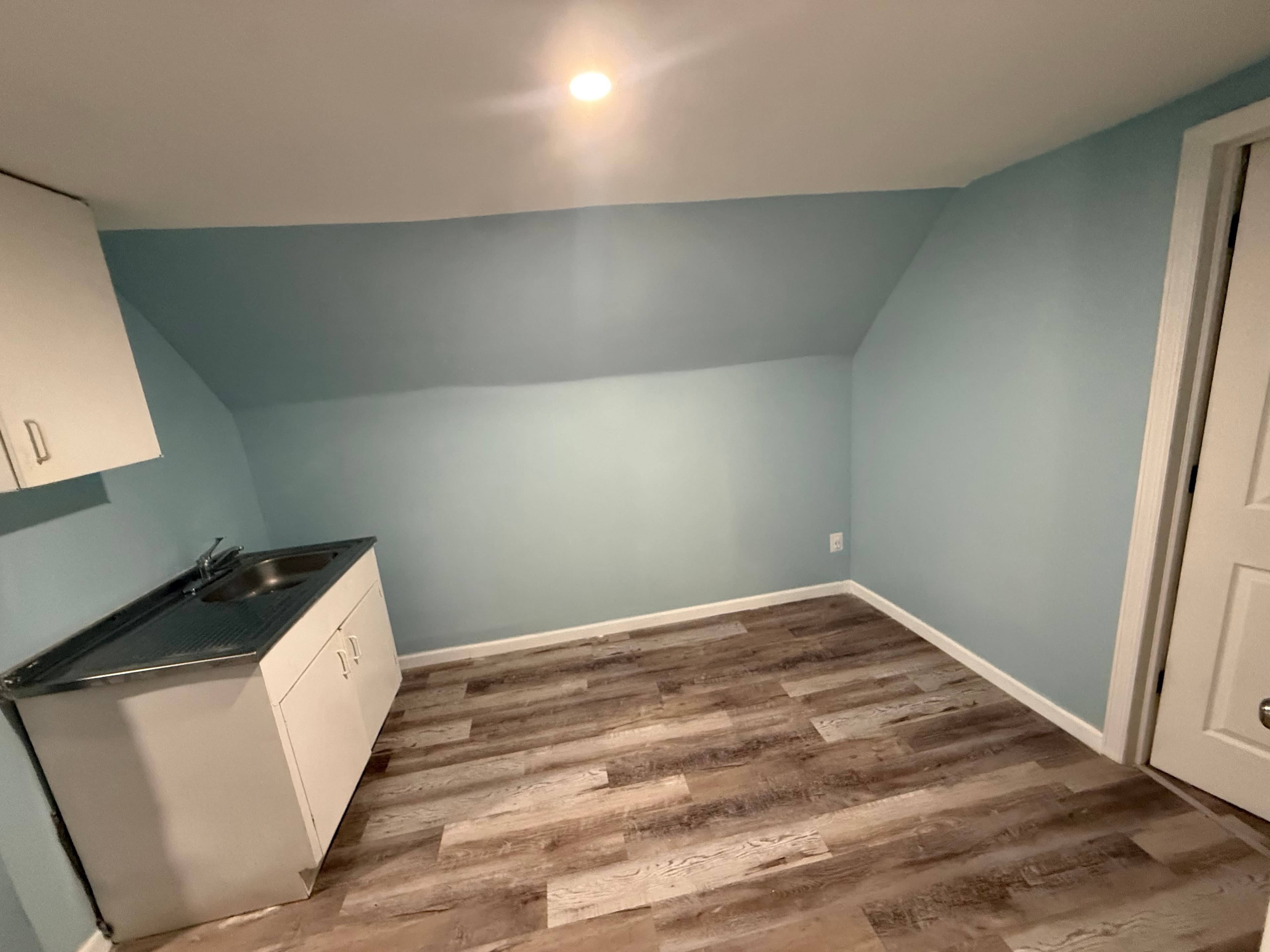 Attic Drywall & Built-In Bookshelf in Mount Vernon, NY