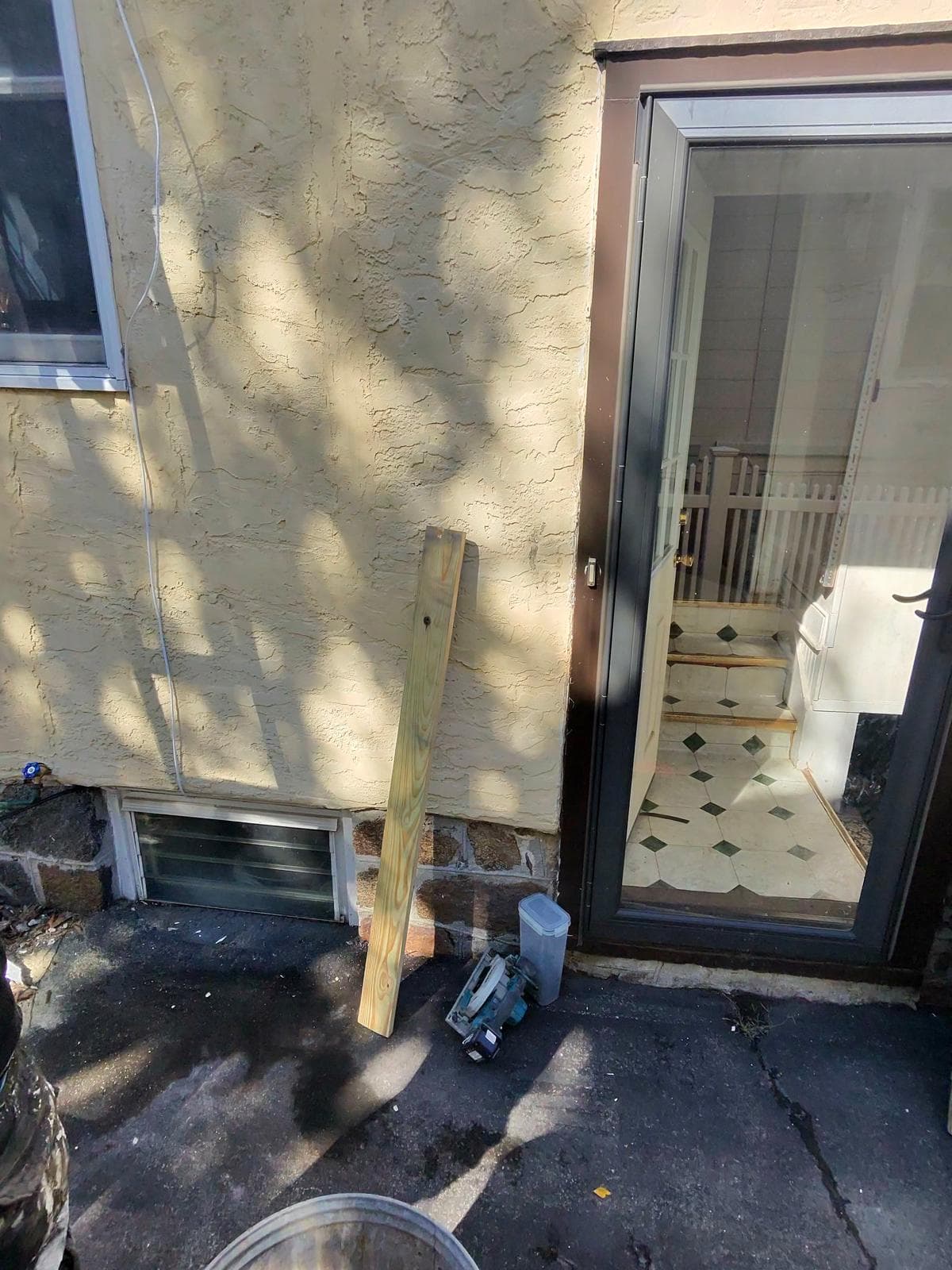 Exterior Window Sill & Casing Repair